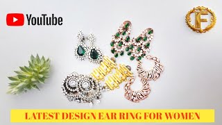 Ultimate Guide to High Fashionable CZ Stone Ear Rings @worldfashionblog