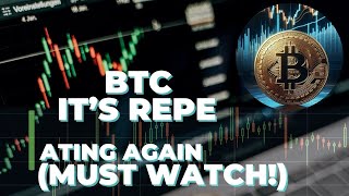 Bitcoin Déjà Vu? History Looks Like It’s Repeating Again (Must Watch!)