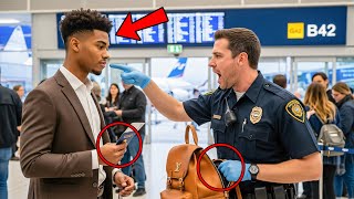 Security Stops Black Man at Airport Check-In — Not Knowing He Just Bought the Airline