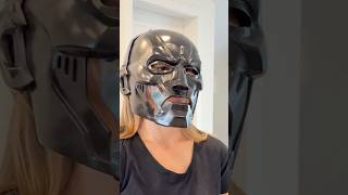 Amazing #doctordoom helmet movie quality 100% homemade #3dprinting #doomsday #fantasticfour #cosplay