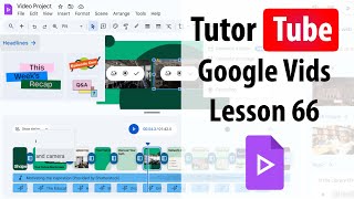Google Vids - レッスン 66 - 検索と置換