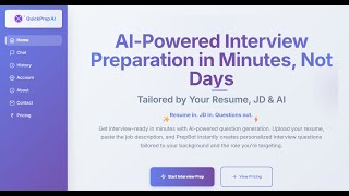 QuickPrepAI - AI Questions