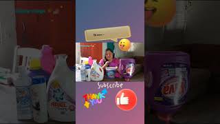 Oxi clean Productos terminados #viral #reseñas #encasadecindy #oxiclean #productosterminados