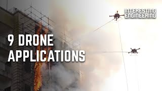 Real-life applications of drones