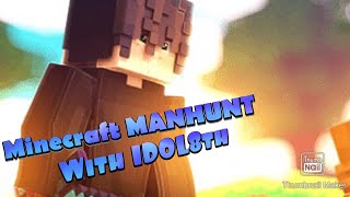Minecraft MANHUNT (Bedrock edition)