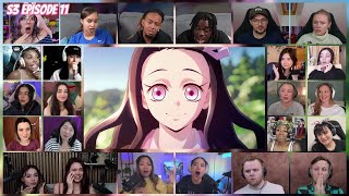 Demon Slayer Season 3 Episode 11 Reaction Mashup | Kimetsu no Yaiba 鬼滅の刃