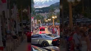 Monaco luxurious super cars  #supercars #luxurycars #luxurylifestyle