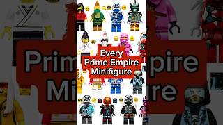 Every Lego Ninjago Prime Empire Minifigure