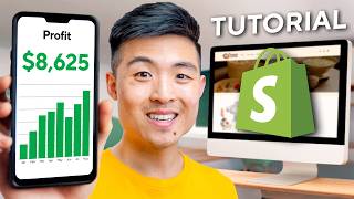 How To Start A Shopify Store For Beginners From $0 (2025 Tutorial)