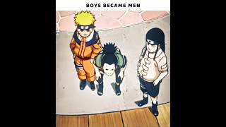 "The Moment When Boys Became Men" - Naruto Edit | Fragment - slxughter (slowed)