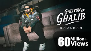 Badshah - Galiyon ke Ghalib | Simona J. (Official Music Video)