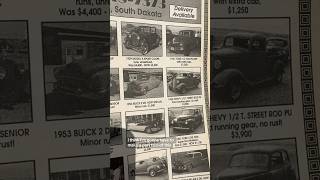 The 1993 Old Car Trader Magazine is COOLER than a Chrysler Sebring! #classiccar #oldcar #autotrader