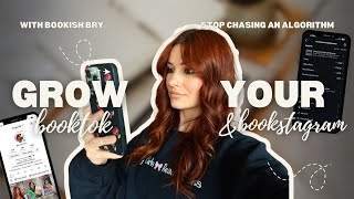 How I Grew My BookTok & Bookstagram FAST—Social Media Tips for Bookish Creators!