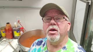 Chef BB at Momma Pearl's Cajun Kitchen Crawfish Boil 04/04/2020
