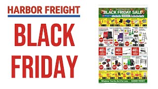 Harbor freight black friday deals 11.28.2024