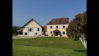 Delightful French Farmhouse + 2 Bed Gîte, Heated Pool & Mountain Views | French Character Homes