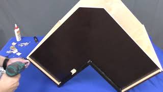How to assemble the WLS  Easy Reach  Wall Cabinet
