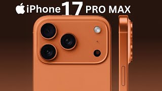 iPhone 17 Pro MAX - WOW, IT'S  OFFICIAL!