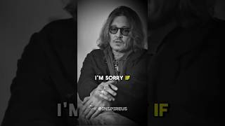 I'm Sorry If I Loved You To Much❤️ #motivation #mindsetquotes #inspiration #jhonnydepp #relationship