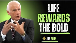 "Life Rewards the Bold: Jim Rohn's Powerful 36-Minute Motivational Speech to Unlock Success"