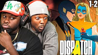 THIS GAME HAS BETTER STORY THAN SHOWS!  (Dispatch 1-2)