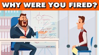 Best Way to Answer "Why were you FIRED Interview Question" | Difference between LAID OFF Vs FIRED 🤐