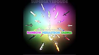 #Roblox | #edit #wisedit Rainbow Periastron Omega Vs Dagger of Shattered Dimensions #powerscaling