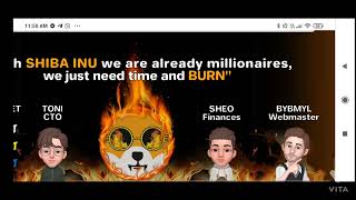 1CENT TOKEN, PROYECTO QUE AYUDA A SHIBA INU A QUEMAR TOKENS Y LO LLEVARÁ AL $0.01 EN 2022