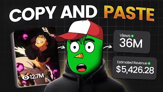 COPY ANIME Videos from Chinese app and Re-upload it on YouTube Shorts