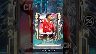 I Claimed 110 OVR Gravenberch in FC mobile 25 #fcmobile25 #fc25