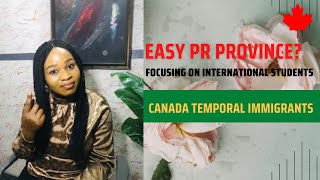 Canada Easy PR Province/ International Student