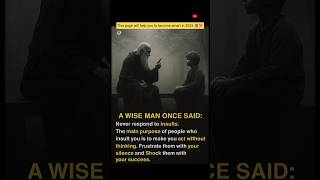 A wise man once said : "The Most Powerful Success Quotes | Life-Changing Motivation"