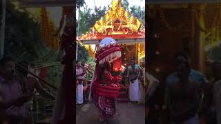 THONDACHAN      #theyyam #youtubeshorts #theyyamkerala #viral #godsowncountrykerala #kannur #theyyam