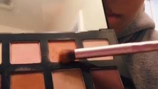 Peach 🍑 makeup