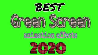 Best Green Screen animation for chroma key...free to download..