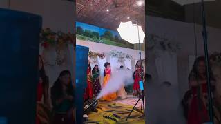 A normal day? No, this is peak performance! 💃🔥 #WeddingDance #BrideGoals #DanceVibes