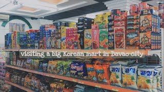 a visit to a Korean mart and more (ft. making hotteok)