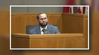 Ex Deputy is Emotionless While Testifying About Shooting Girlfriend