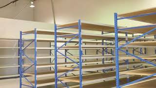 Retail Stock Room Fit Out - Taking Shape