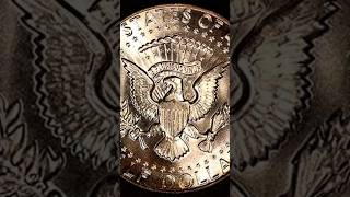  1964 Kennedy Half Dollar, a significant coin in U.S. numismatic history. 