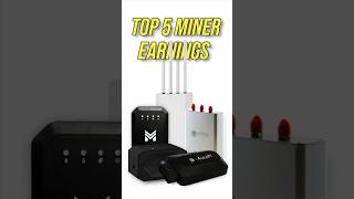 My Top 5 Most Profitable Crypto Miners 2023 💰🤑