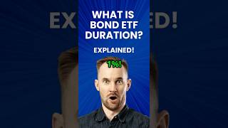 Bond ETF Duration Explained in 60 Seconds!