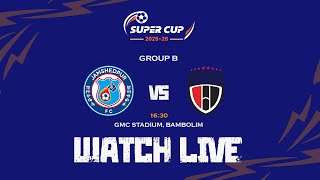 Jamshedpur FC vs NorthEast United FC | AIFF Super Cup 2025-26 | Group B | LIVE