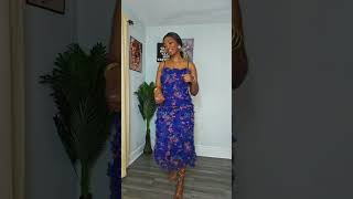 Elegant Evening Dresses & Sandals #fok #sheinforall #eveningdresses
