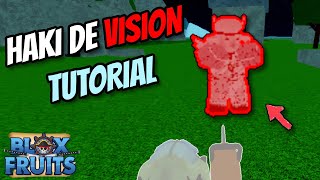 ¡Como CONSEGUIR el INSTINTO *Haki de Vision* en BLOX FRUITS!!!