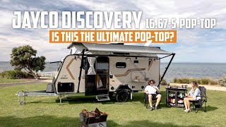 2025 Jayco Discovery 16.67-5 Pop-Top Review