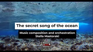 Stella Mastoraki-The Secret song of the ocean(Relaxing video) #peacefulmeditation  #fallsleep #432hz
