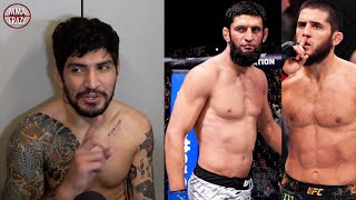 Dillon Danis on 'EASY' Khamzat Chimaev & Islam Makhachev fights "These guys are BORING as F**K"