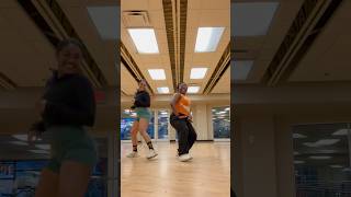 This was so fun and difficult with 2 people #danceshorts #dancechallenge #dancechallengetiktok