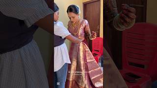 My First south Indian Bride❤️ Bridal booking contact- 8622008708